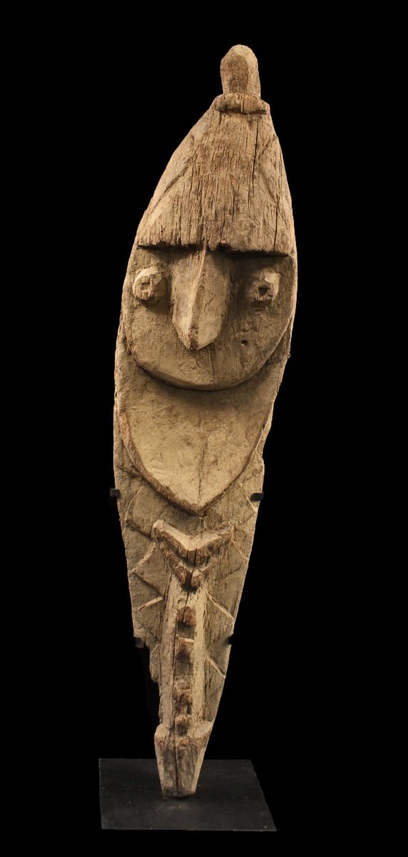 Figure De Cult Yena, Papouasie Nouvelle Guinée, Art Océanien, Art Premier, Art Tribal