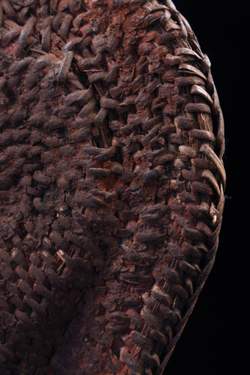Baba Tagwa Mask, Helmet Mask, Oceanic Art, Oceania, Basketry, Papua New Guinea-photo-2