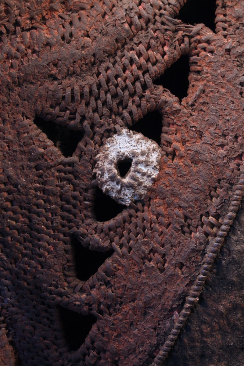 Baba Tagwa Mask, Helmet Mask, Oceanic Art, Oceania, Basketry, Papua New Guinea-photo-5