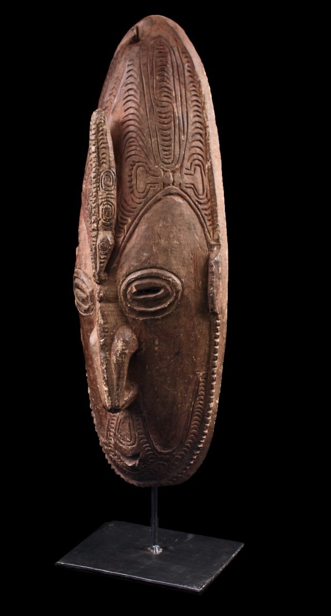 Mask, Oceania, Primitive Arts, Oceanic Art, Tribal Art, Papua New Guinea-photo-3