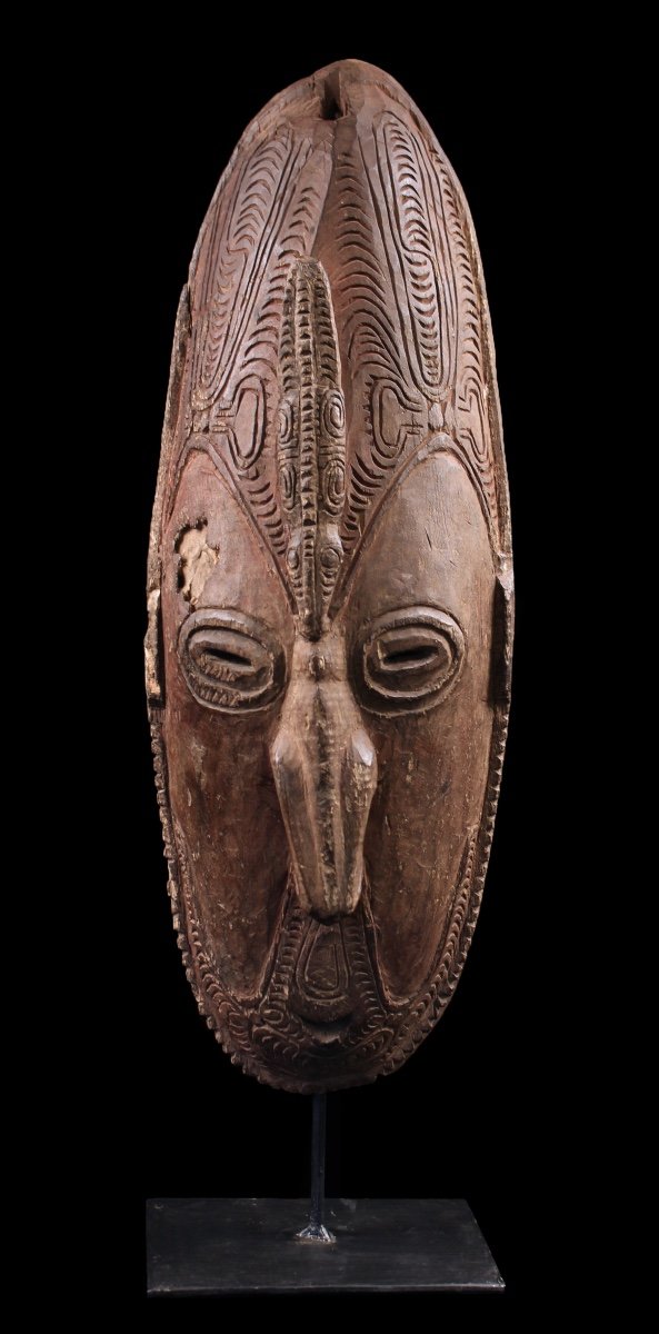 Mask, Oceania, Primitive Arts, Oceanic Art, Tribal Art, Papua New Guinea