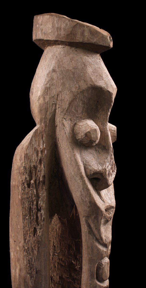 Figure De Culte, Gope, Papouasie Nouvelle Guinée, Art Océanien, Arts Premiers, Sculpture-photo-3