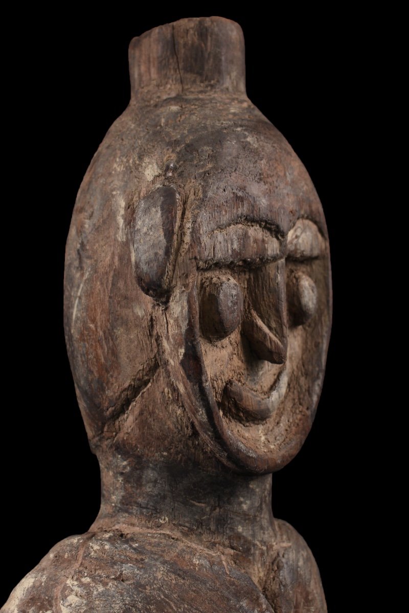 Figure De Culte Nogwi, Papouasie Nouvelle Guinée, Art Océanien, Art Premier, Art Tribal-photo-5