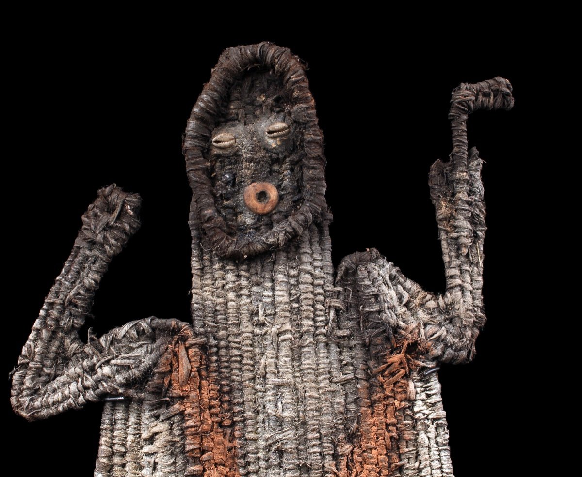 Timbuwara, Basketry Character, Tribal Art, Oceanic Art, Oceania, Papua New Guinea-photo-2