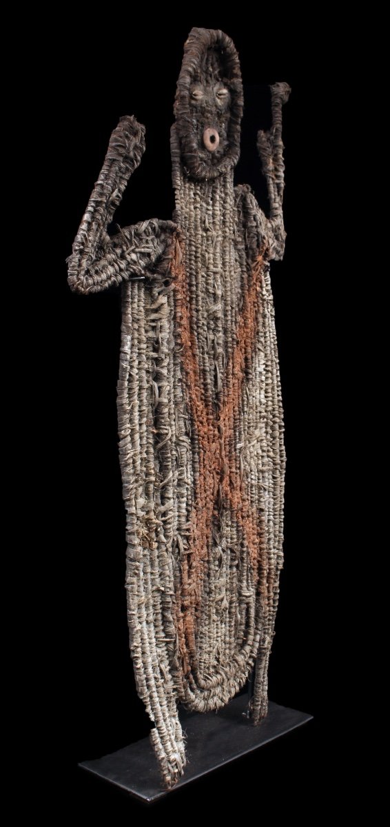 Timbuwara, Basketry Character, Tribal Art, Oceanic Art, Oceania, Papua New Guinea-photo-3
