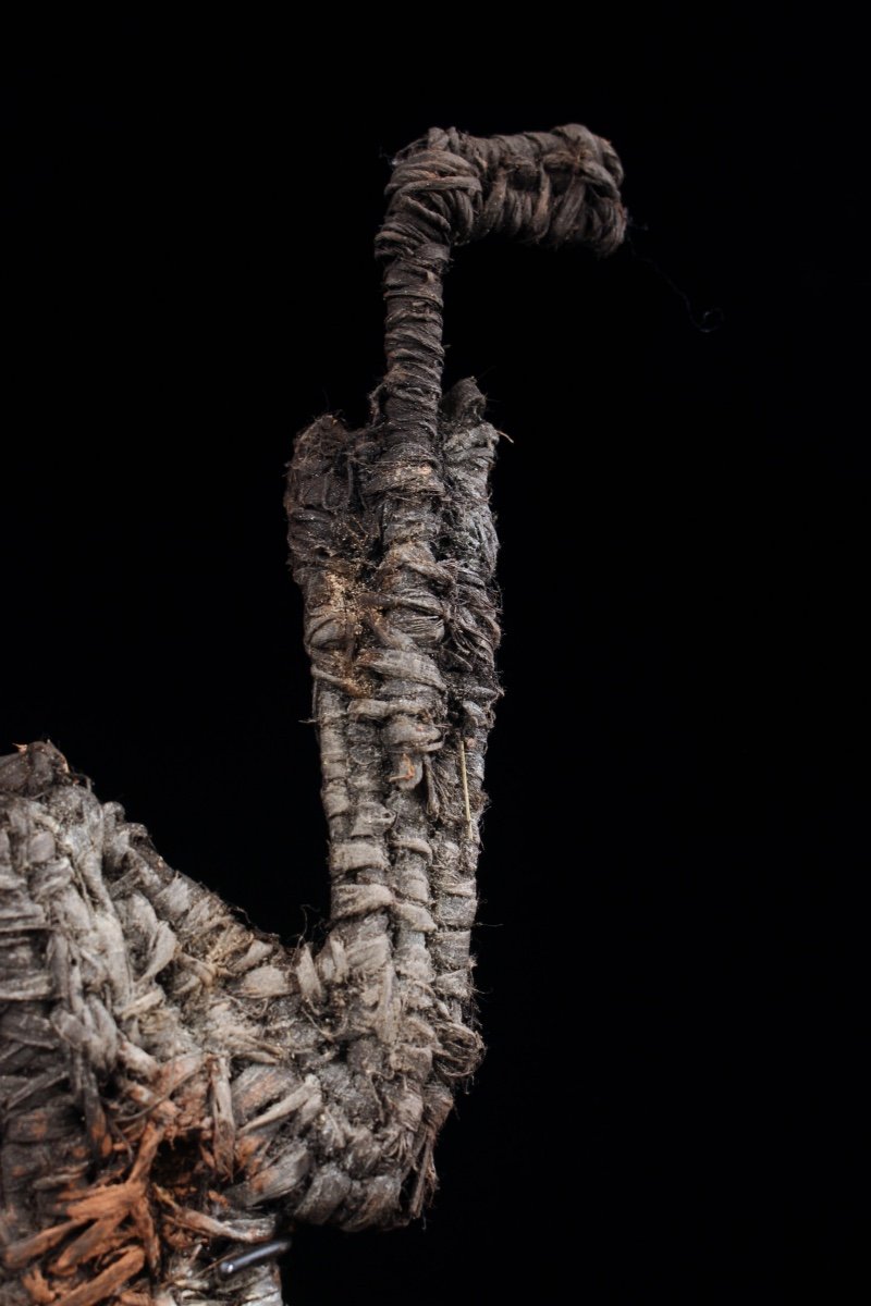 Timbuwara, Basketry Character, Tribal Art, Oceanic Art, Oceania, Papua New Guinea-photo-2