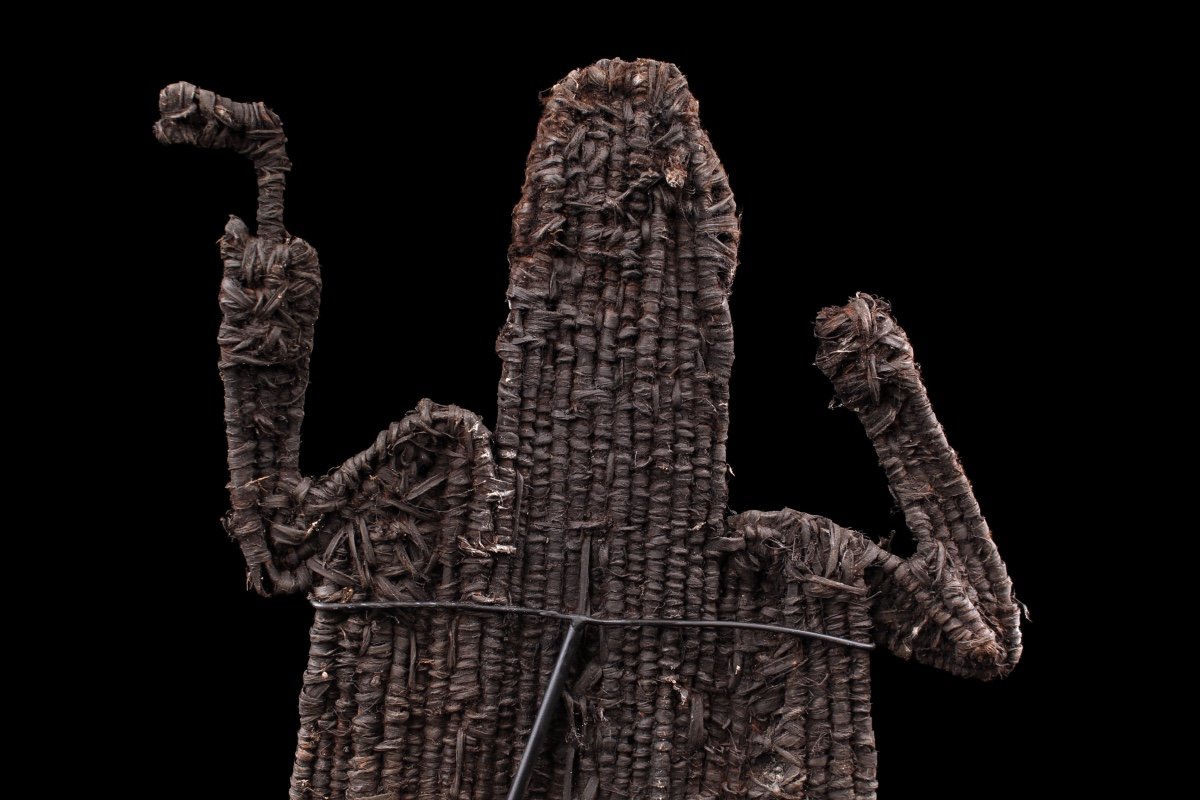 Timbuwara, Basketry Character, Tribal Art, Oceanic Art, Oceania, Papua New Guinea-photo-5