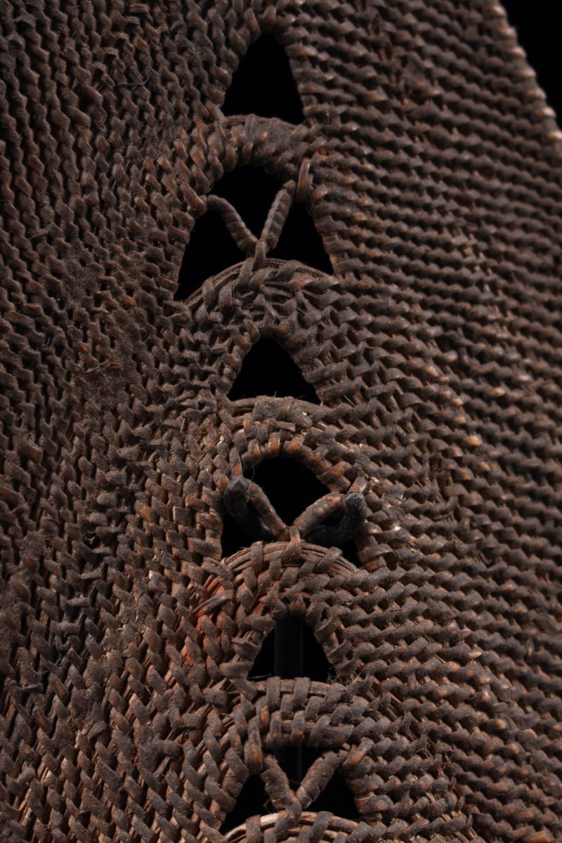 Yam Mask, Mask, Oceania, Tribal Art, Oceanic Art, Tribal Art, Basketry-photo-1