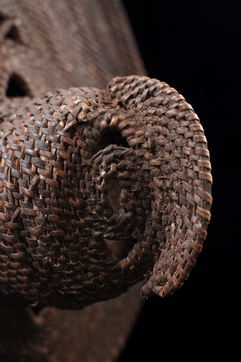 Yam Mask, Mask, Oceania, Tribal Art, Oceanic Art, Tribal Art, Basketry-photo-4