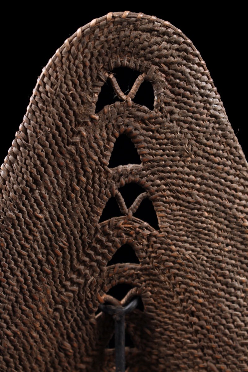 Yam Mask, Mask, Oceania, Tribal Art, Oceanic Art, Tribal Art, Basketry-photo-7