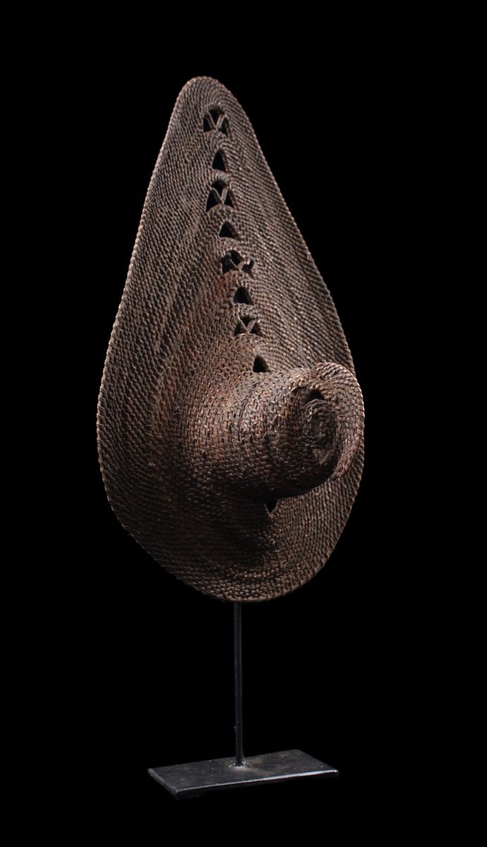 Yam Mask, Mask, Oceania, Tribal Art, Oceanic Art, Tribal Art, Basketry