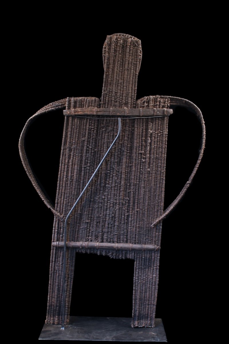 Timbuwara, Basketry Character, Tribal Art, Oceanic Art, Oceania, Papua New Guinea-photo-4