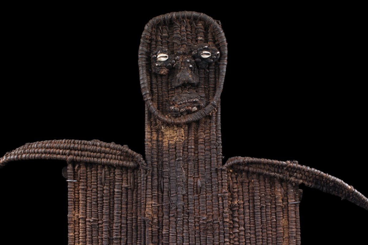 Timbuwara, Basketry Character, Tribal Art, Oceanic Art, Oceania, Papua New Guinea-photo-1