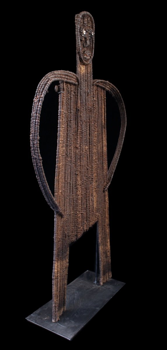Timbuwara, Basketry Character, Tribal Art, Oceanic Art, Oceania, Papua New Guinea-photo-5