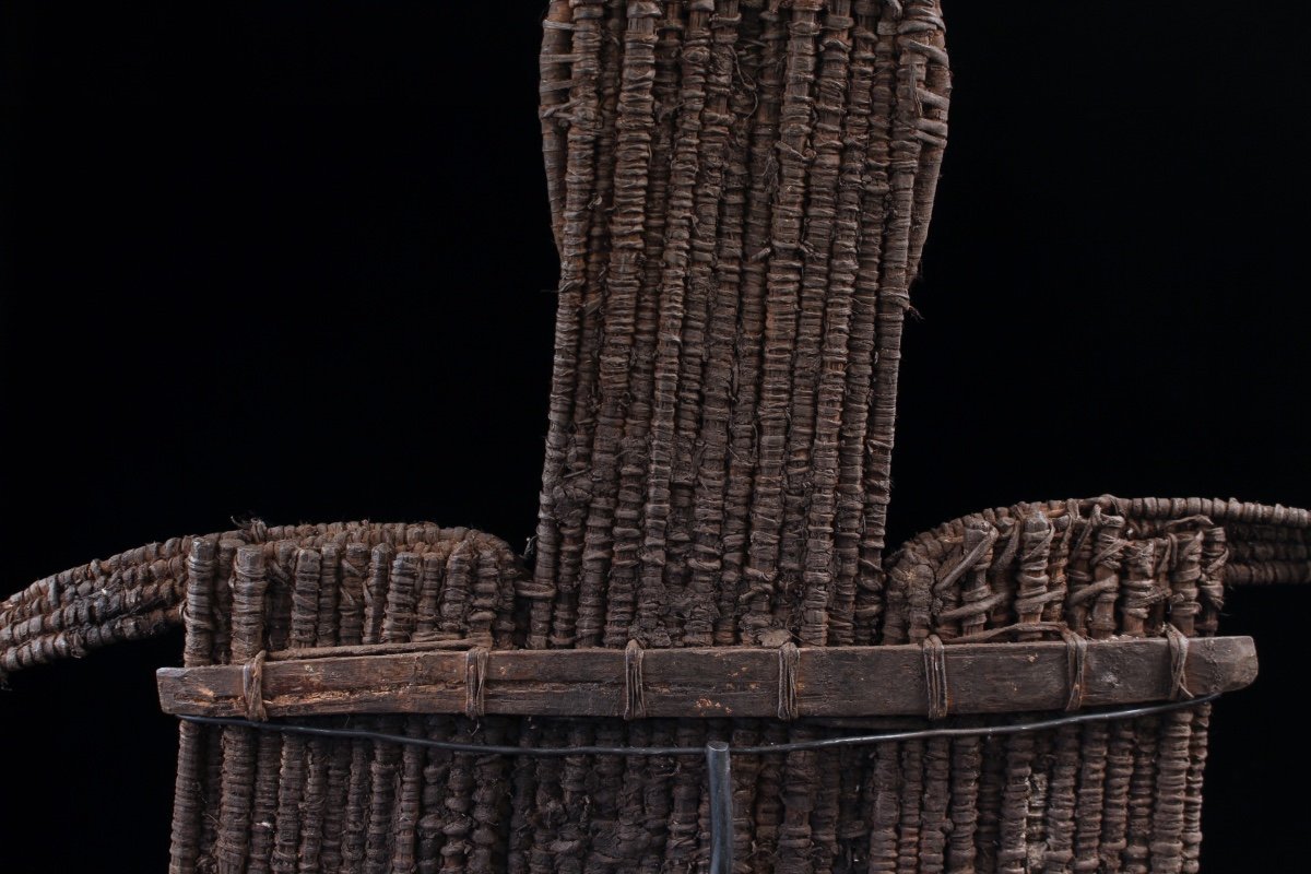Timbuwara, Basketry Character, Tribal Art, Oceanic Art, Oceania, Papua New Guinea-photo-6