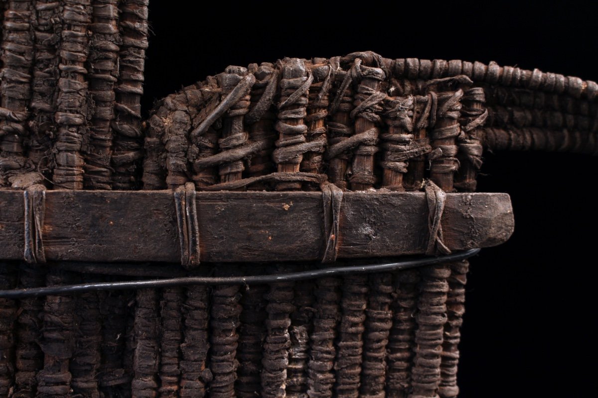 Timbuwara, Basketry Character, Tribal Art, Oceanic Art, Oceania, Papua New Guinea-photo-7