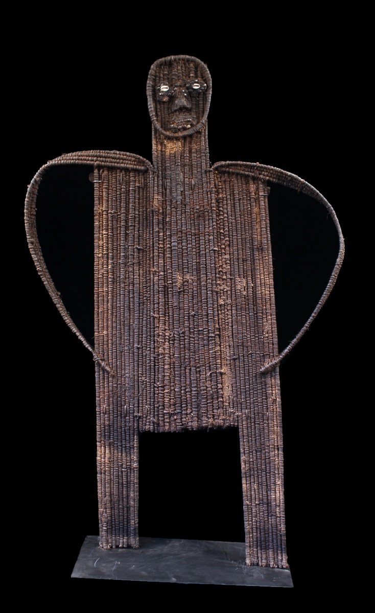 Timbuwara, Basketry Character, Tribal Art, Oceanic Art, Oceania, Papua New Guinea