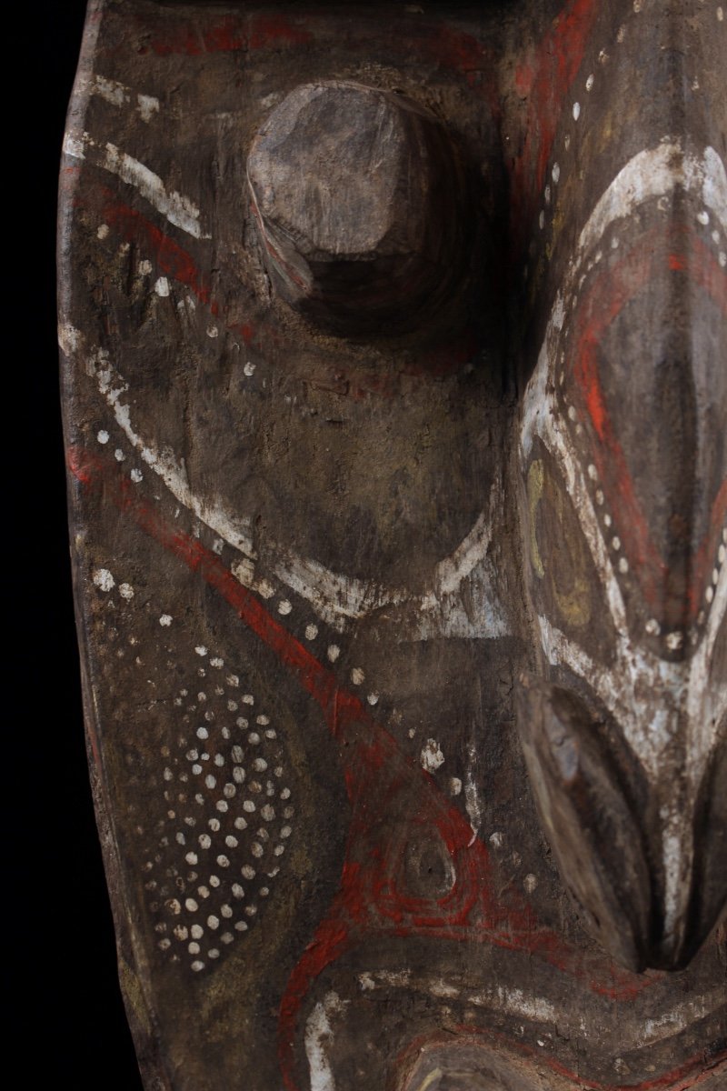 Figure De Culte, Papouasie Nouvelle Guinée, Art Océanien, Art Premier, Art Tribal, Sculpture-photo-1