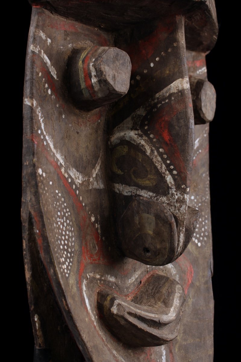 Figure De Culte, Papouasie Nouvelle Guinée, Art Océanien, Art Premier, Art Tribal, Sculpture-photo-5