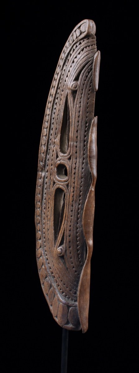 Fragment De Pagaie, Fleuve Sépik, Art Premier, Art Océanien, Papouasie Nouvelle Guinée, Océanie