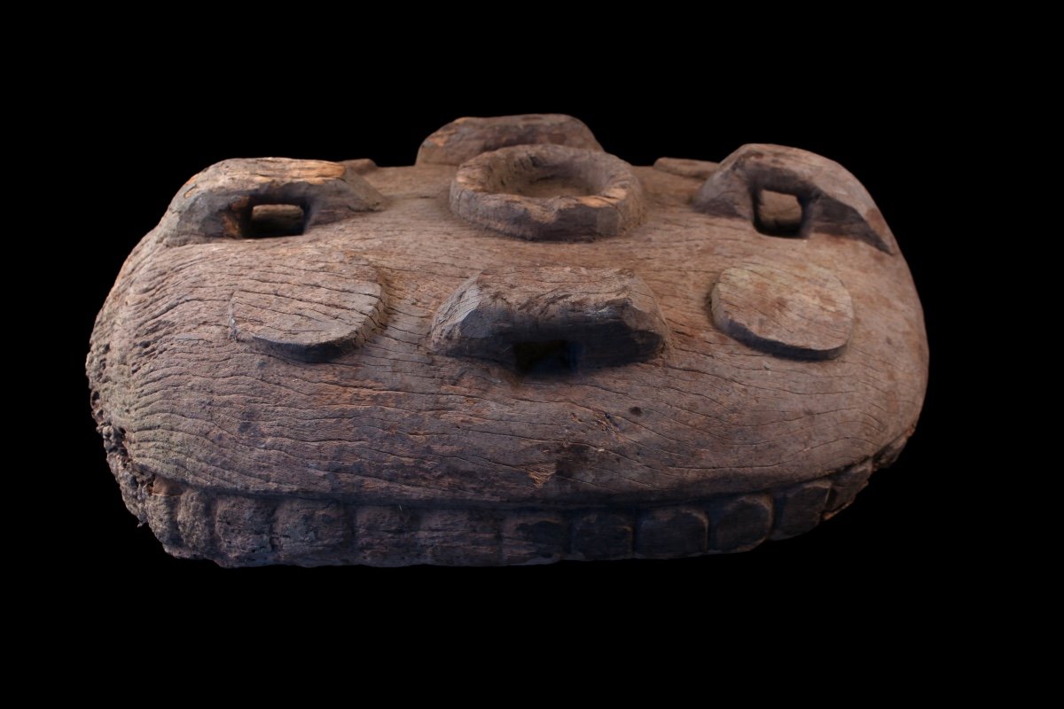 Water Drum, Traditional Instruments, Oceanic Art, Tribal Art, Papua New Guinea-photo-4