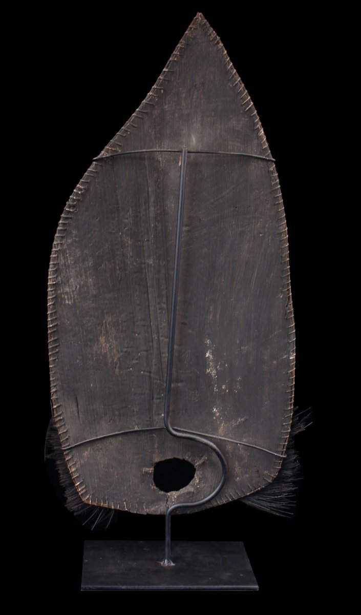 Wagnen Headdress, Tribal Art, Oceanic Art, Oceania, Papua New Guinea, Traditional Art-photo-4