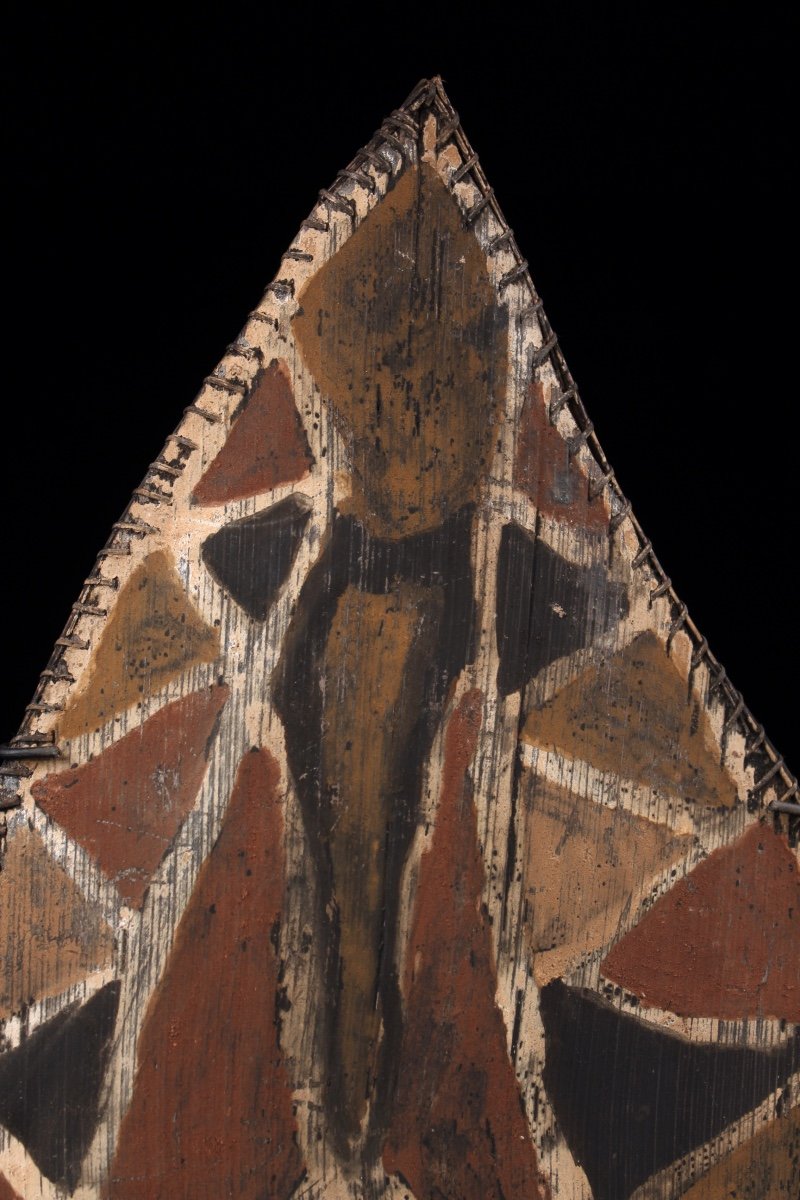 Wagnen Headdress, Tribal Art, Oceanic Art, Oceania, Papua New Guinea, Traditional Art-photo-3