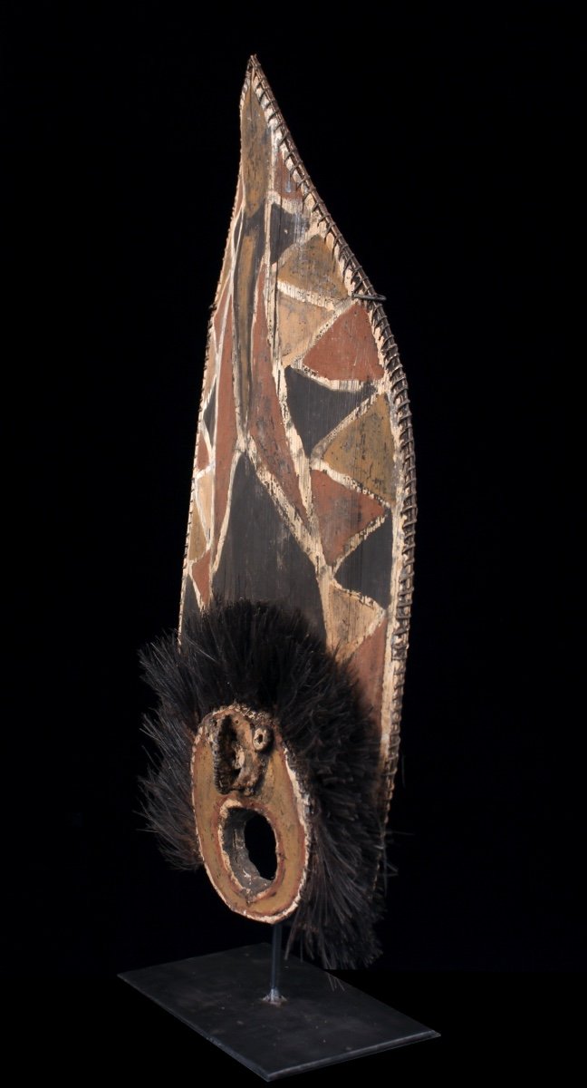Coiffe Wagnen, Art Tribal, Art Océanien, Océanie, Papouasie Nouvelle Guinée, Art Traditionnel-photo-7
