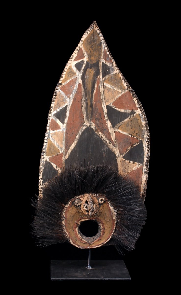 Coiffe Wagnen, Art Tribal, Art Océanien, Océanie, Papouasie Nouvelle Guinée, Art Traditionnel