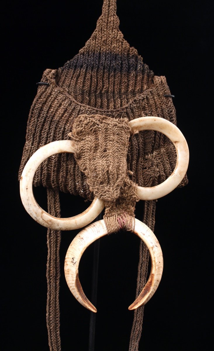 Medicine Bag, Tribal Art, Oceanic Art, Oceania, Papua New Guinea-photo-2