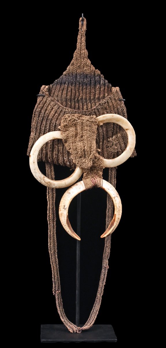 Medicine Bag, Tribal Art, Oceanic Art, Oceania, Papua New Guinea