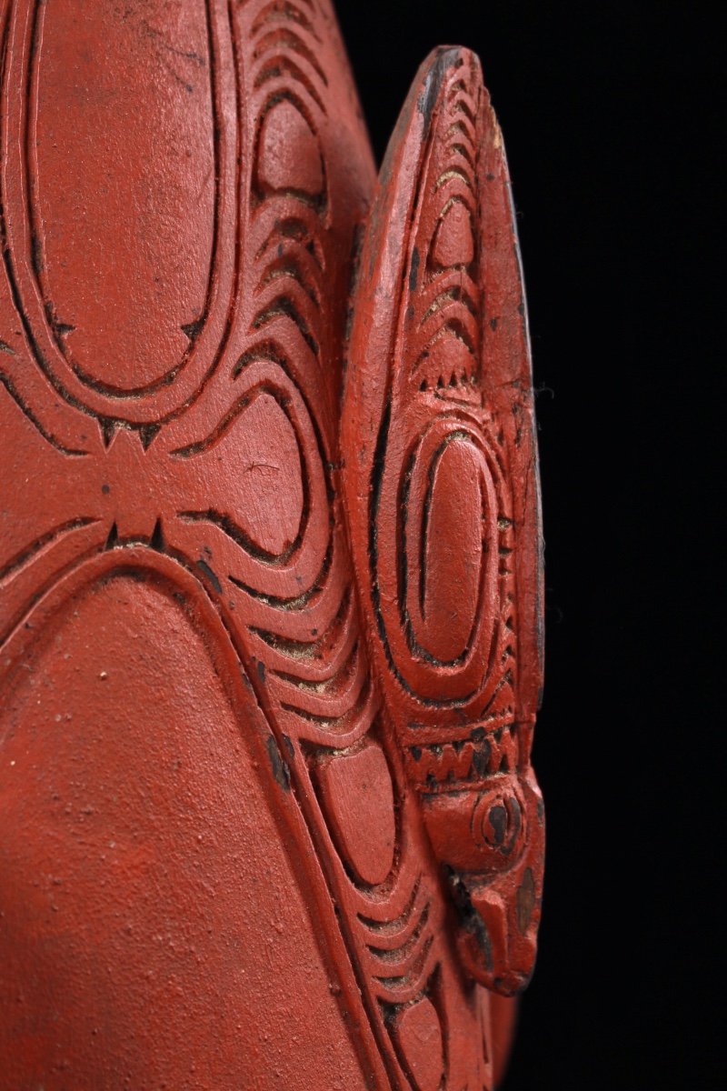 Masque d'Ancêtre, Océanie, Arts Premiers, Art Océanien, Art Tribal, Sculpture, Murik Lakes-photo-5