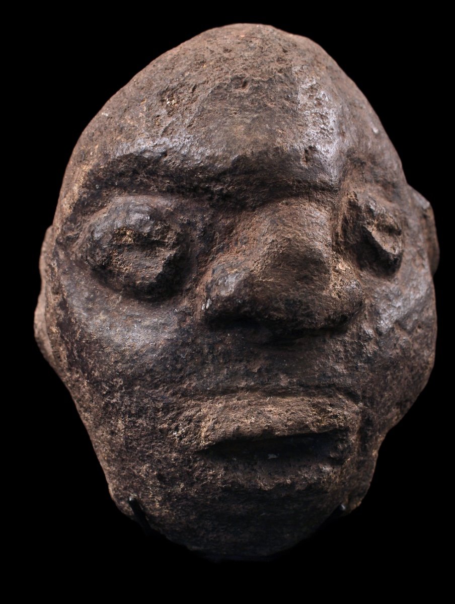 Ritual Stone, Papua New Guinea, Oceanic Art, Tribal Art, Oceania, Primitive Arts-photo-2