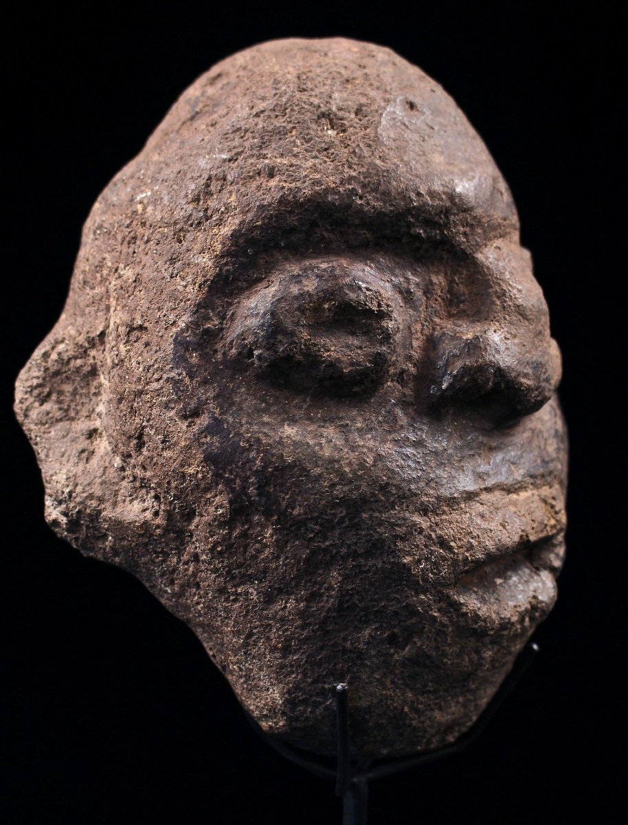 Ritual Stone, Papua New Guinea, Oceanic Art, Tribal Art, Oceania, Primitive Arts-photo-4