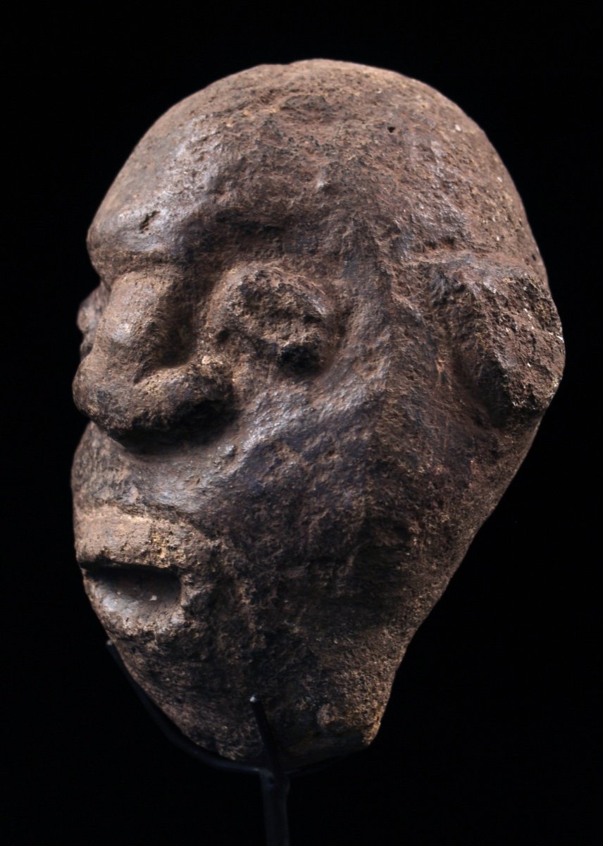 Ritual Stone, Papua New Guinea, Oceanic Art, Tribal Art, Oceania, Primitive Arts-photo-5