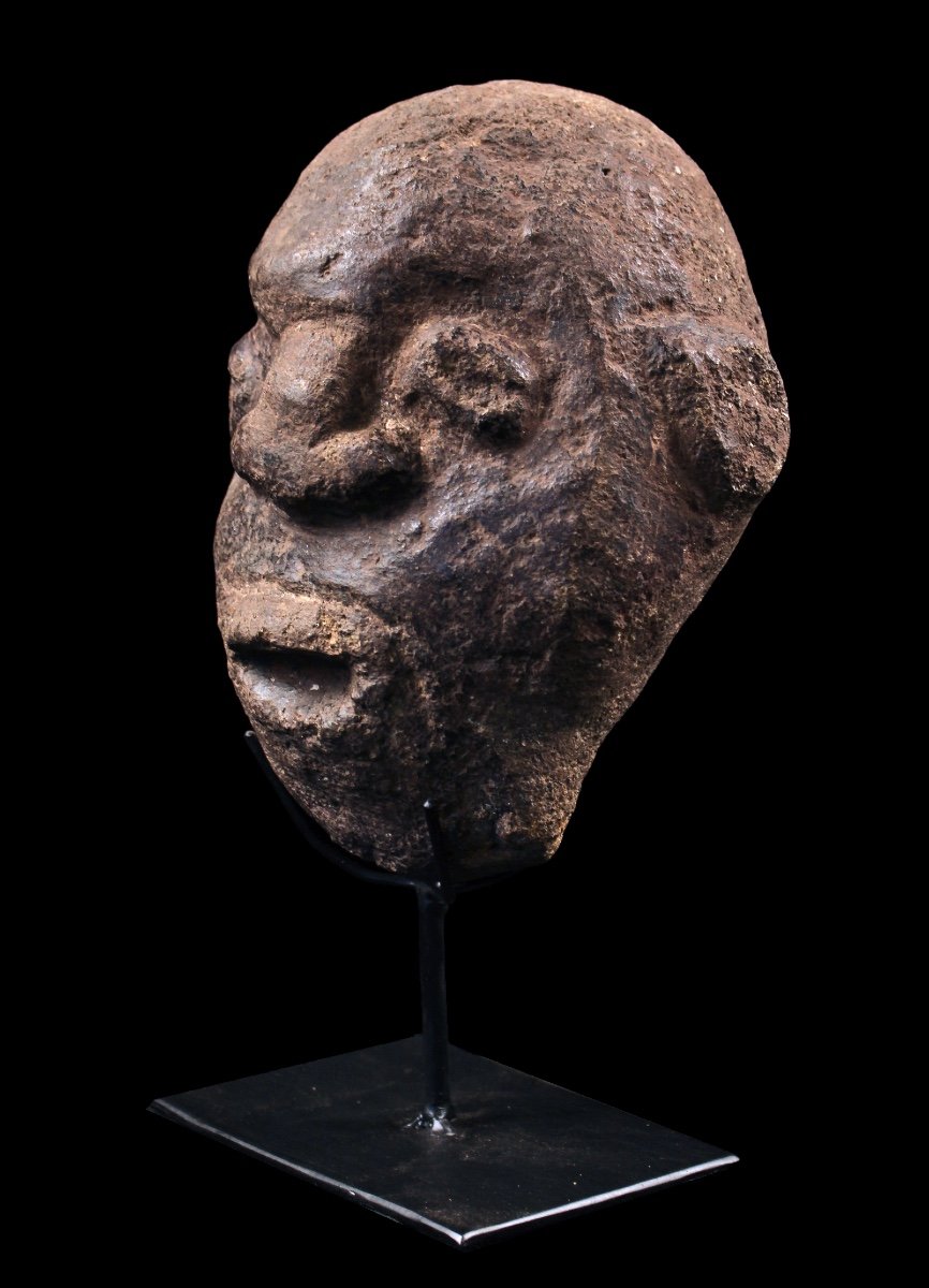 Ritual Stone, Papua New Guinea, Oceanic Art, Tribal Art, Oceania, Primitive Arts