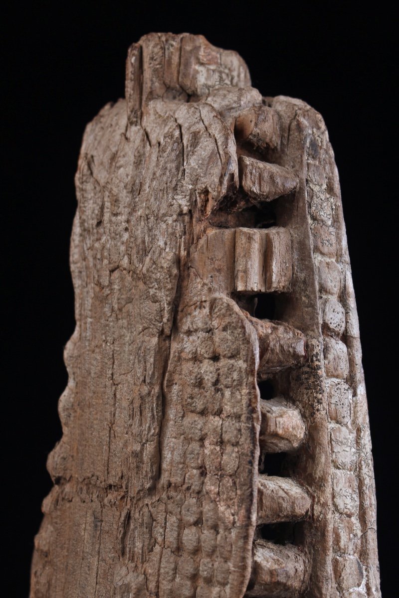 Prow Of Canoe, Papua New Guinea, Oceania, Primitive Art, Oceanic Art, Marine Object-photo-5