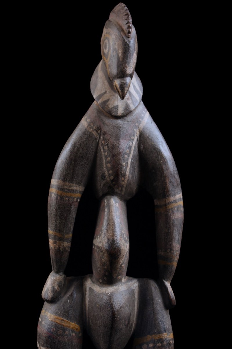 Kwoma Figure, Tribal Art, Oceanic Art, Sculpture, Primitive Arts, Oceania-photo-1