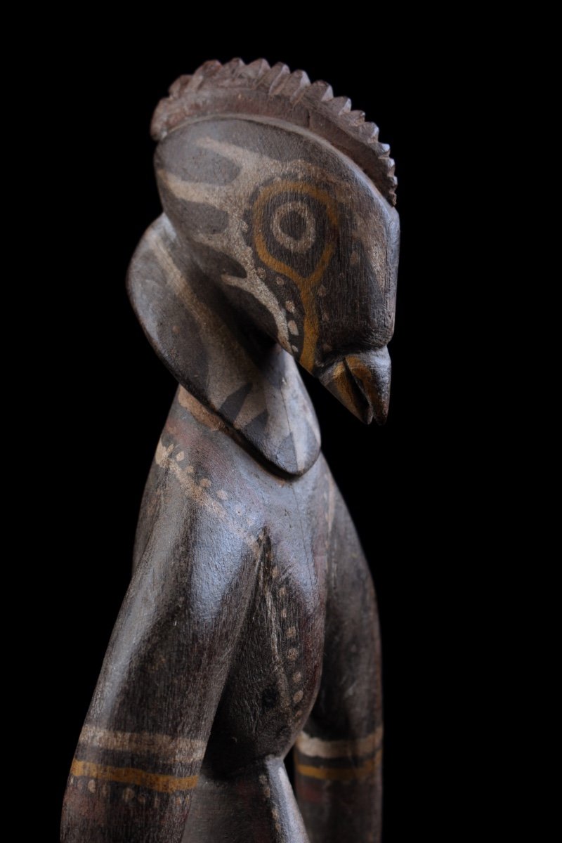 Kwoma Figure, Tribal Art, Oceanic Art, Sculpture, Primitive Arts, Oceania-photo-3