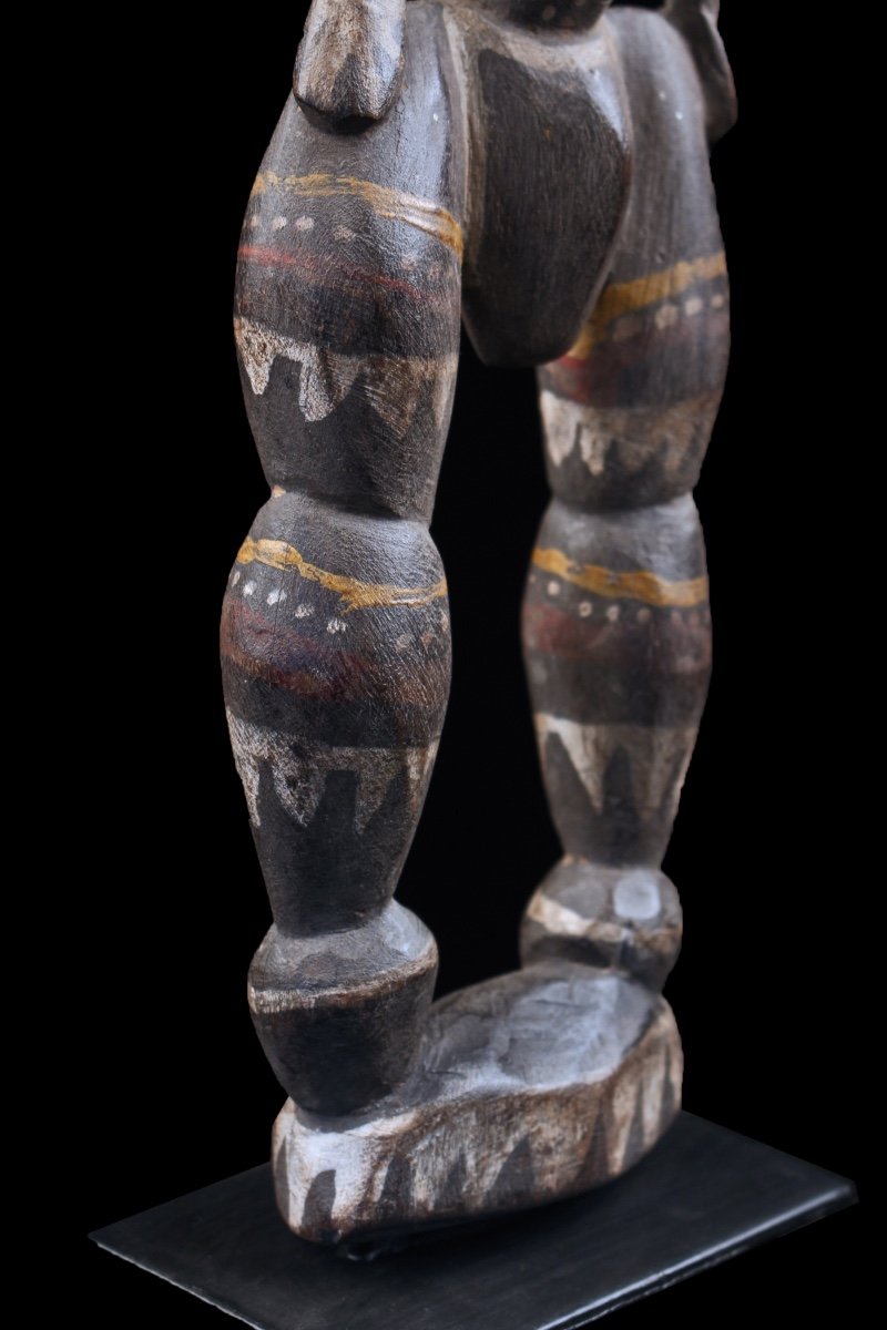 Kwoma Figure, Tribal Art, Oceanic Art, Sculpture, Primitive Arts, Oceania-photo-5