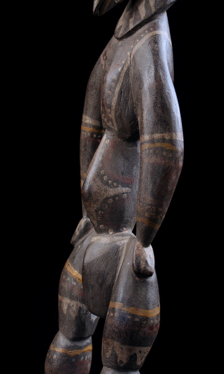 Kwoma Figure, Tribal Art, Oceanic Art, Sculpture, Primitive Arts, Oceania-photo-7