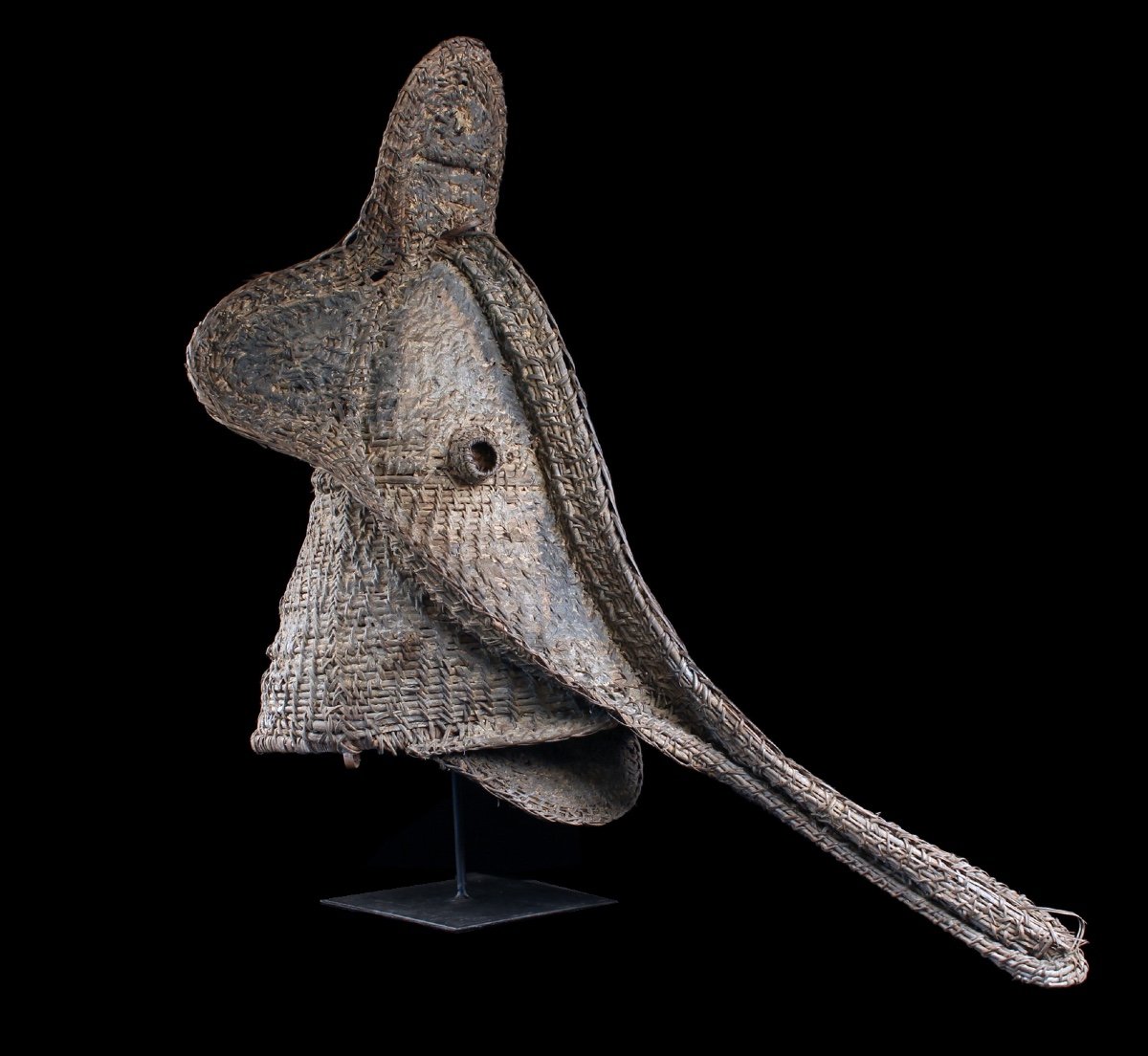 Didagur Mask, Tribal Art, Oceanic Art, Oceania, Papua New Guinea, Primitive Arts-photo-2