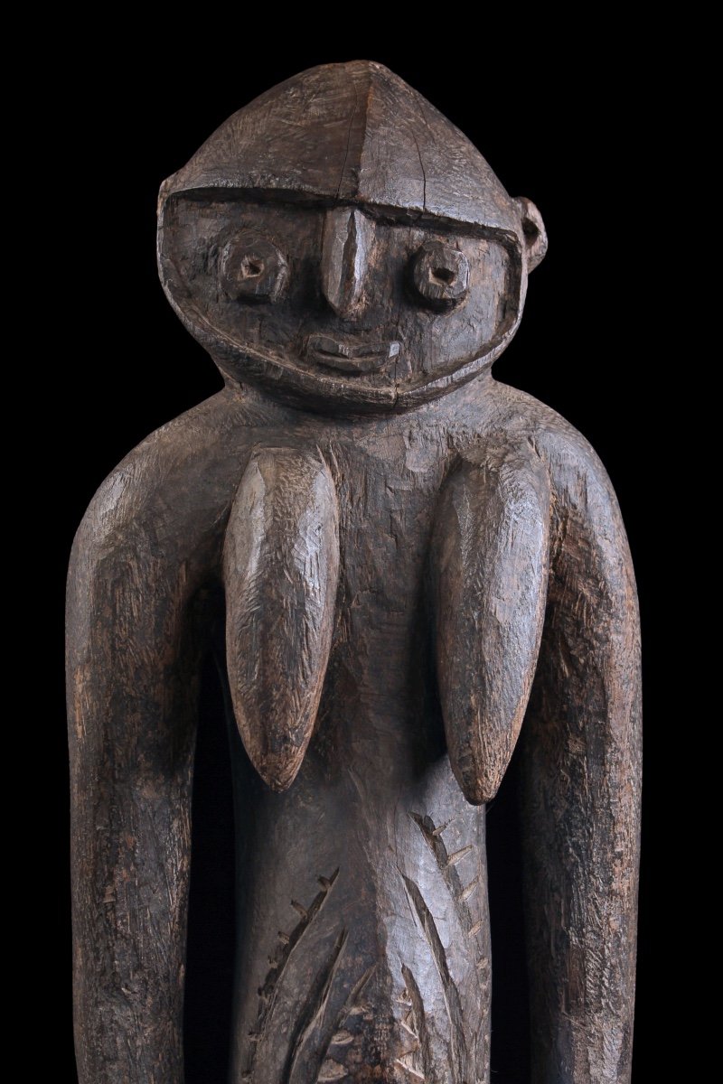 Figure Nogwi, Art Océanien, Art Tribal, Papouasie Nouvelle Guinée, Sculpture, Statue-photo-1