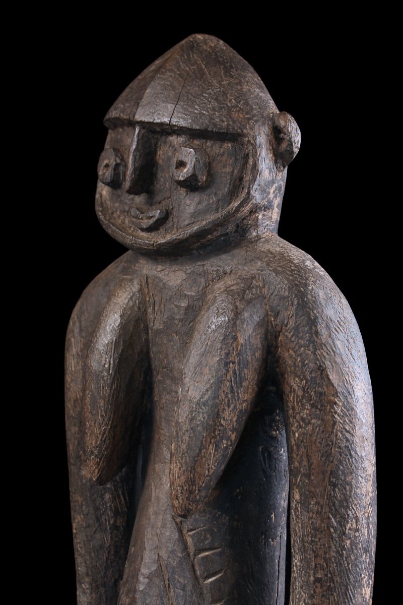 Figure Nogwi, Art Océanien, Art Tribal, Papouasie Nouvelle Guinée, Sculpture, Statue-photo-8