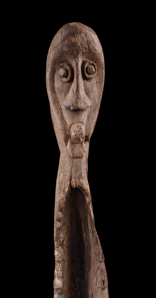 Cult Figure, Papua New Guinea, Oceanic Art, Primitive Art, Tribal Art, Sculpture-photo-1
