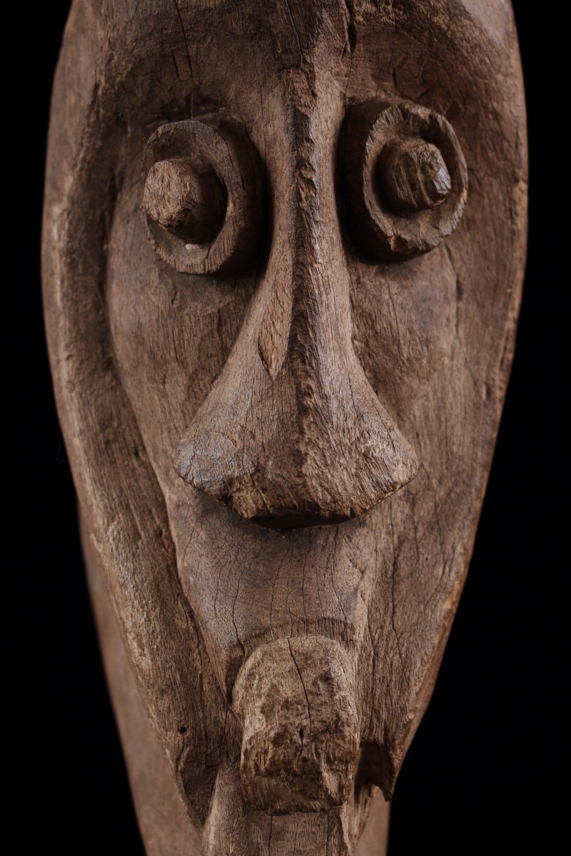 Cult Figure, Papua New Guinea, Oceanic Art, Primitive Art, Tribal Art, Sculpture-photo-2