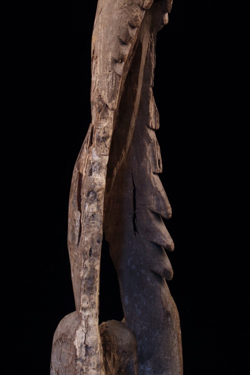 Cult Figure, Papua New Guinea, Oceanic Art, Primitive Art, Tribal Art, Sculpture-photo-5