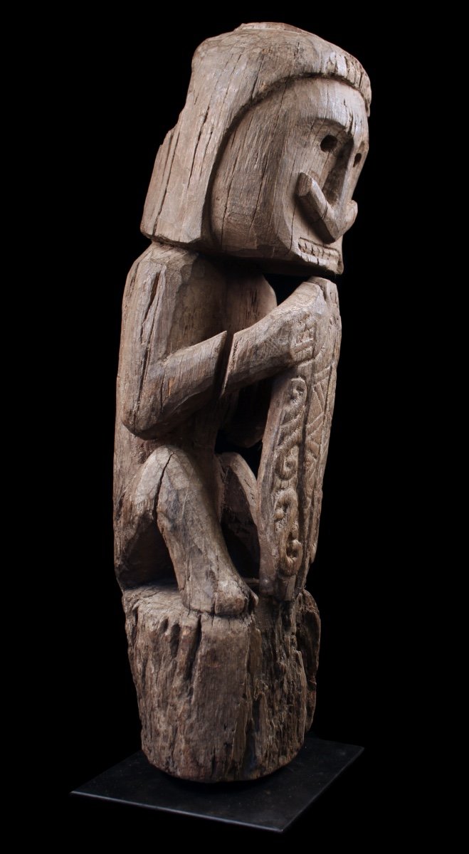 Figure Korvar, Statue, Art Océanien, Art Tribal, Art Du Pacifique, Océanie, Arts Premiers-photo-3