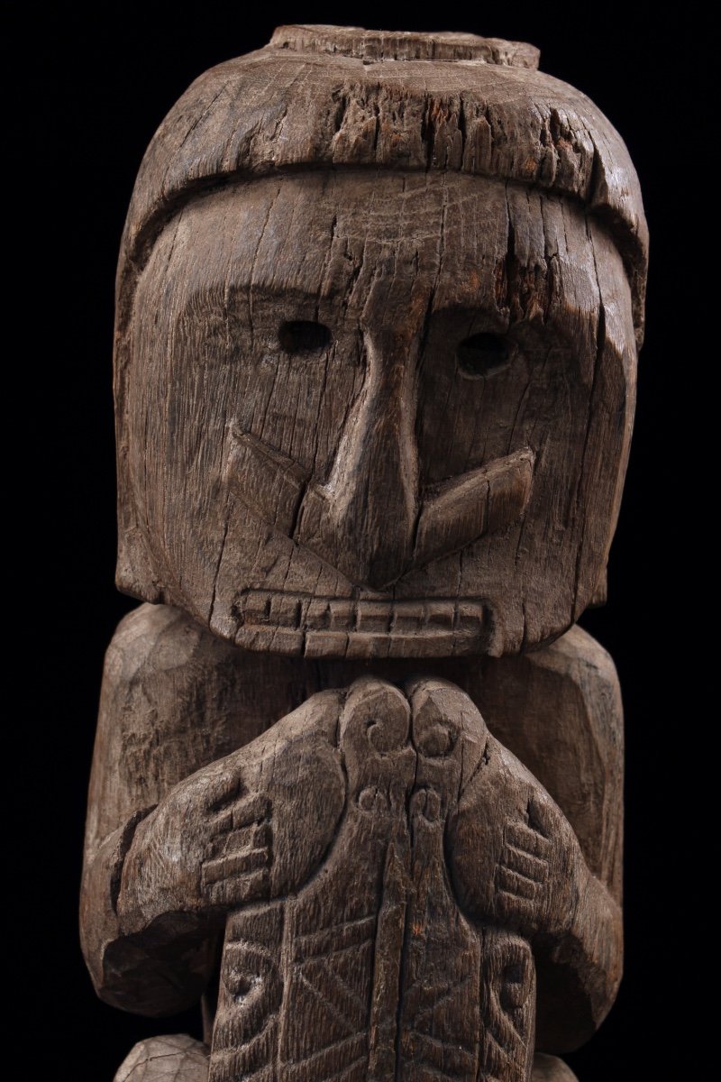 Figure Korvar, Statue, Art Océanien, Art Tribal, Art Du Pacifique, Océanie, Arts Premiers-photo-1