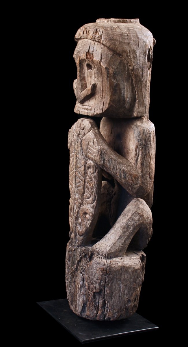 Figure Korvar, Statue, Art Océanien, Art Tribal, Art Du Pacifique, Océanie, Arts Premiers-photo-7